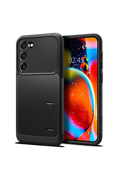 Spigen Husa Samsung Galaxy S23 Plus -Spigen Slim Armor Neagra