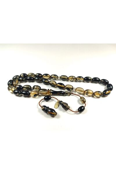 İskeçe Tesbih Mehmet Mercan Master Work Color Peak Squeezing Amber Certified ...