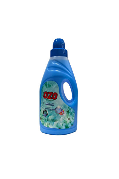 ozo Fabric Softener Sparkling Blue - 2 Liter