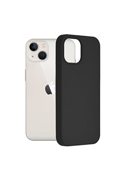 Techsuit Husa Apple iPhone 13 Mini -Soft Edge Silicone Neagra