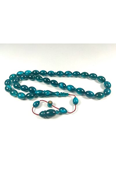 İskeçe Tesbih محمد تاجير ماستر أداء توقيع متعدد الألوان ضغط العنبر معتمد 4285