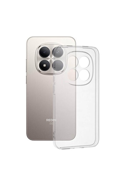 Techsuit Husa Xiaomi Redmi Note 15 Pro 5G Clear Silicone Transparent