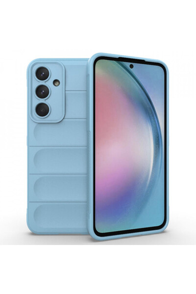 Techsuit Samsung Galaxy A35 5G Magic Shield Case Blue