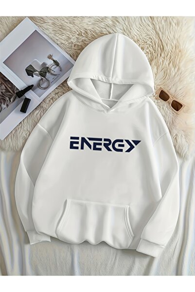 Deocept Unisex Mix Printed Hooded Sweatshirt with Kangaroo Pocket, Comfortabl...