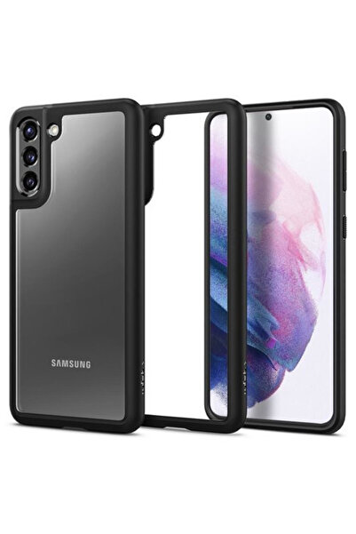 Spigen Husa Samsung Galaxy S21 Plus- Ultra Hybrid-Negru Mat