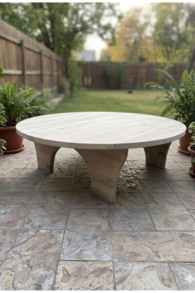 Beta Yer Sofrası %100 Doğal (Ihlamur Ağacı) 80x80