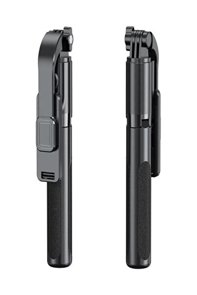 YILMAZBALKANAS حامل ثلاثي القوائم احترافي Z8 للتصوير الذاتي مع جهاز تحكم عن ب...