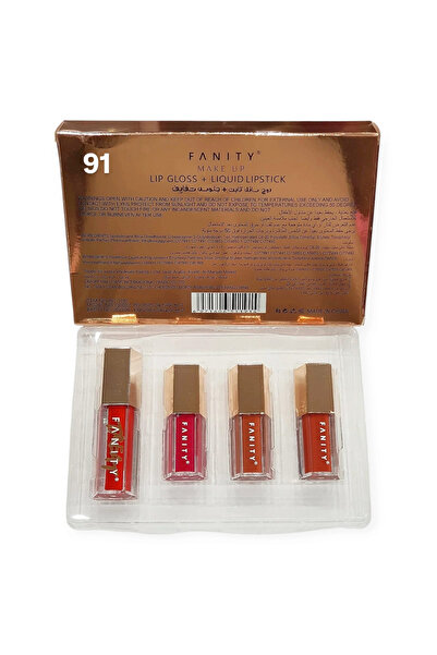 fanity Liquid lipstick, long-lasting + lip gloss from 91