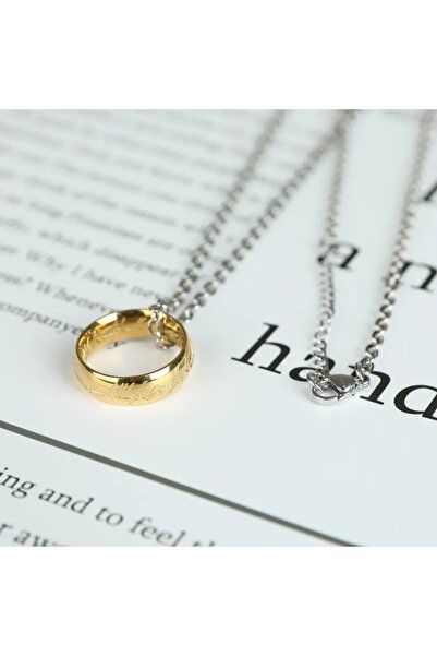 NEORA Yüzüklerin Efendisi Yüzük Kolye