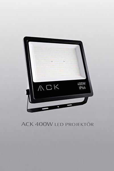 ACK 400W LED Projektör Günışığı 3000K | IP66 | 39000 lm