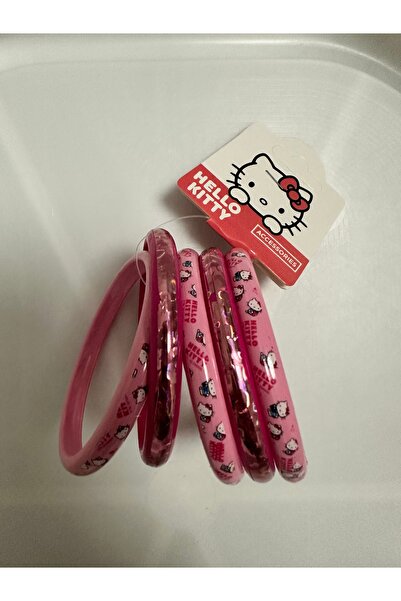 Elfida Shop HELLO KİTTY LİSANSLİ ÇOCUK BİLEZİK ÖLÇÜ İÇ ÇAP 6 CM
