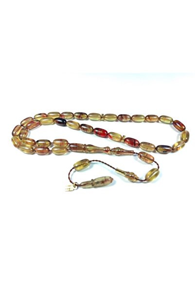 İskeçe Tesbih Meșteșugar Ayhan Turan Lucru Semnat 0,6 mm Transparent Delim Sq...