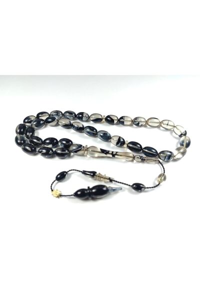 İskeçe Tesbih Ramadan Güneş Masterpiece Semnat 0,6 Delim Straină Chihlimbar C...