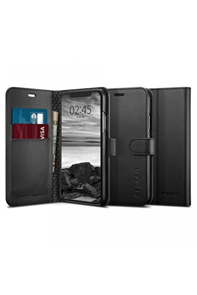 Spigen Iphone XS MAX Case -Spigen Wallet S Black