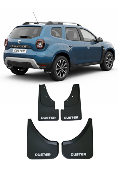 KAPOTO Dacia Duster 2010-2017 Orijinal Uyumlu 4’lü Paçalık Takımı Ön Arka Çam...