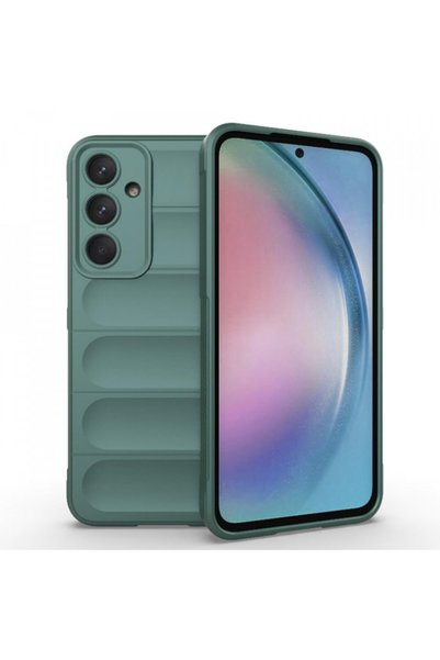 Techsuit Калъф Samsung Galaxy A55 5G Magic Shield Зелен