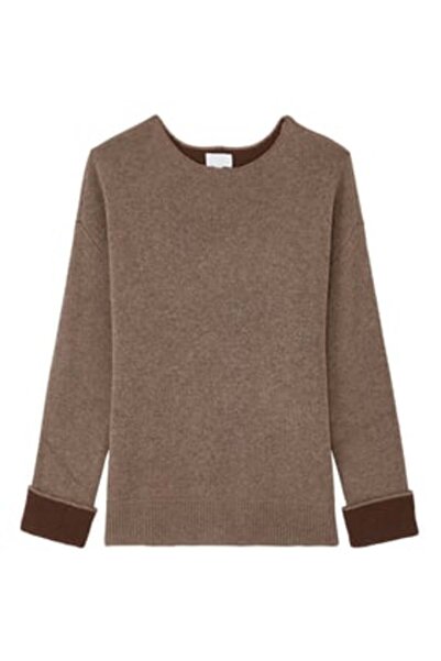 THE WHITE COMPANY Kaşmir İki Yüzlü Kazak - Lüks Rahatlık