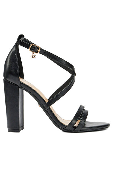 DeeZee Sandale damă negre LW0812-20