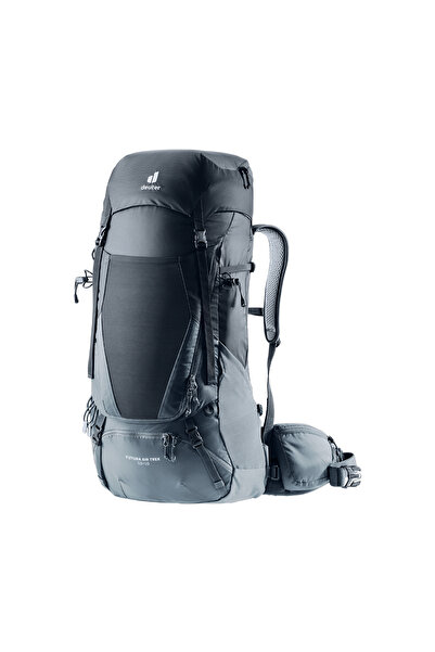 Deuter Men's Backpack Futura Air Trek 50+10L Black-Graphite