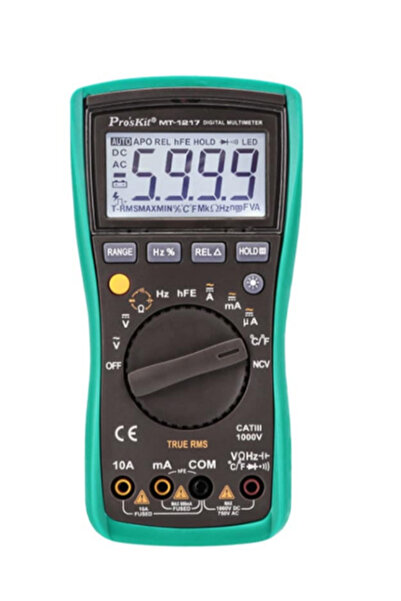 LUXURY ,3 5/6 Gerçek RMS Dijital Multimetre, Dijital Ölçü Aleti