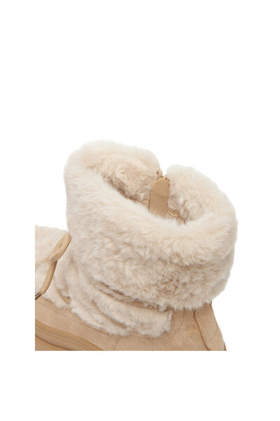 DeeZee snow boots for women beige HX21069-13