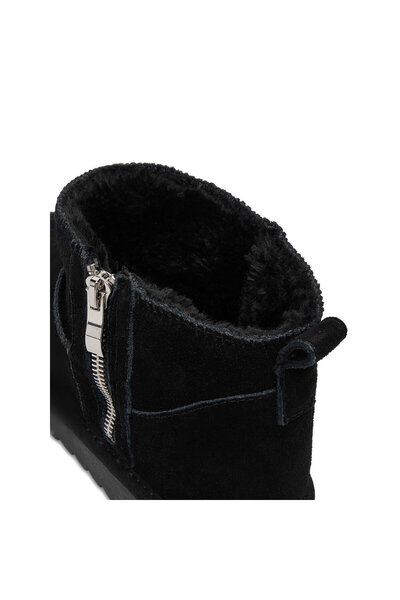 DeeZee snow boots women black DZ-80 BLACK