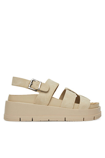 DeeZee sandals for women beige 62273-3