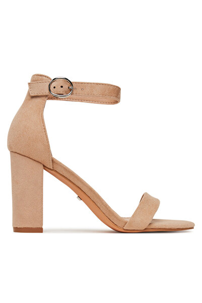 DeeZee sandals for women beige E3611-1a