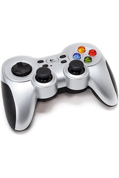 Generic Logitech Wireless Gamepad - White [940-000142]