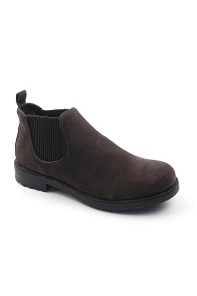 ZAZAMAG Men's boots made of natural suede leather Dylann, brown