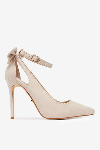 DeeZee Women's Pumps on a high heel low pink stiletto 37