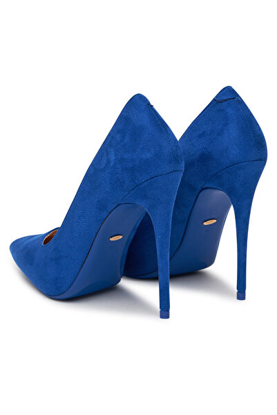 DeeZee high heels for women blue DZ0023