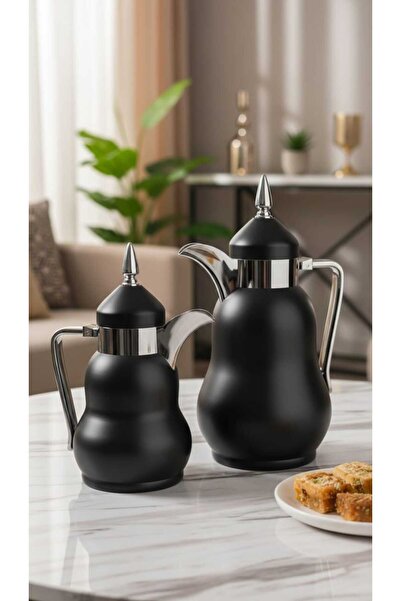 Generic Luxury design tea and coffee thermos, 1 liter / 500 ml