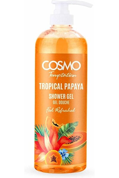 CD Cosmo Designs جل استحمام تيمبتيشن برائحة البابايا الاستوائية 1000 مل