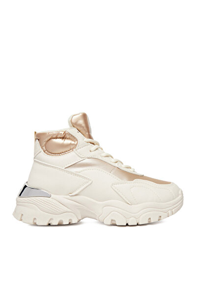 DeeZee ankle boots women ecru CEO-TS5227K-12