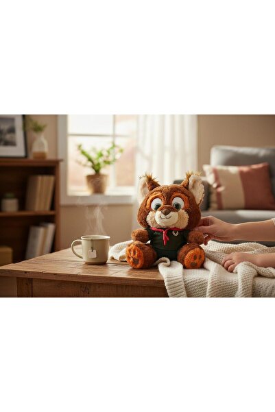 onestophube Zootopia Peluş Oyuncak 35 cm Judy Hopps & Nick Wilde Peluş Ayıcık...