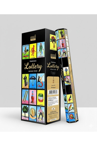 LEKUREN Darshan Lottery Çubuk Tütsü