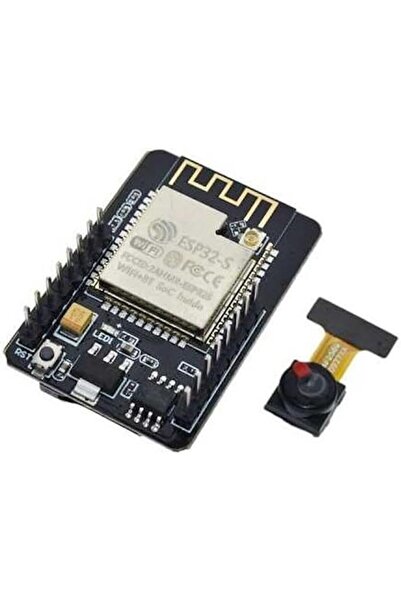 BRF SahraSell SANEC ESP32-CAM WiFi Bluetooth Geliştirme Kartı + OV2640 Kamera...