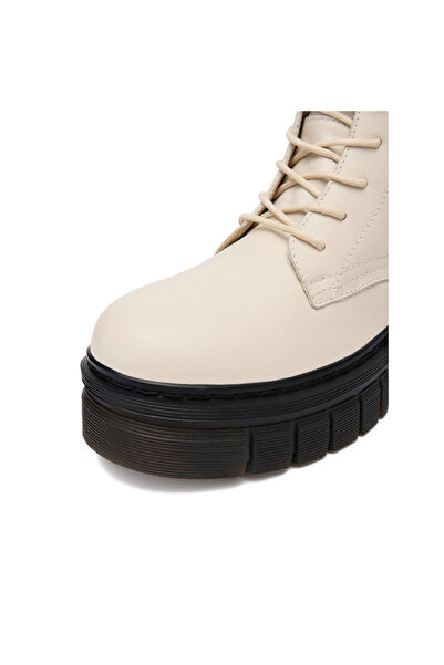 DeeZee ankle boots for women beige 13258-2