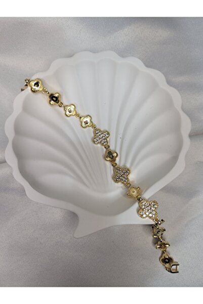 JEWELRY Yonca Bileklik Altın Kaplama