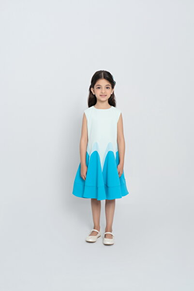 Obaha Sea wave dress