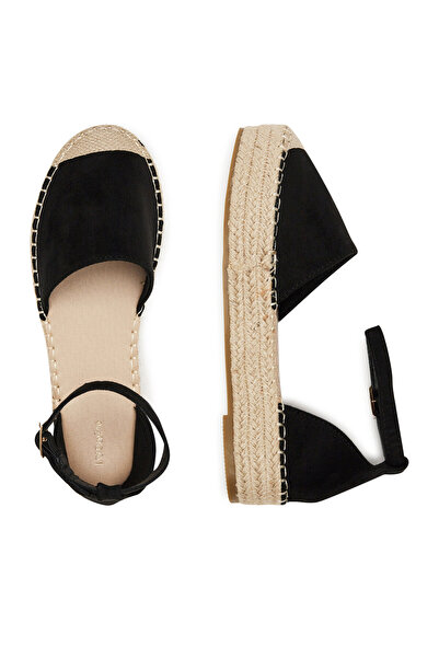 DeeZee espadrilles woman black WSS990-215