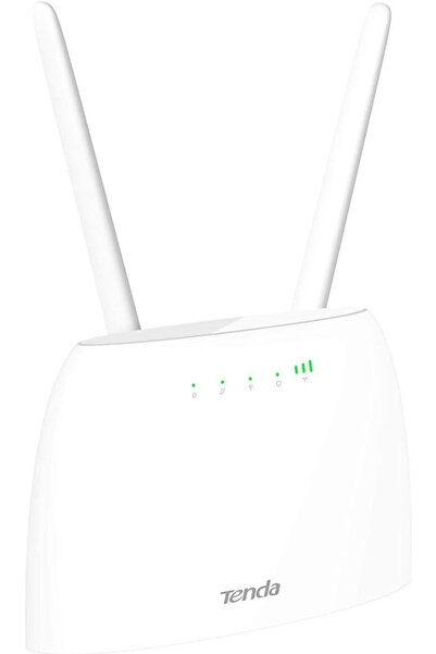 4G06 N300 Wi-Fi 4G Volt Router, Tüm Operatör için SIM Kartlı Mobil Yönlendirici, Cat4 150Mbps, 32 Ci
