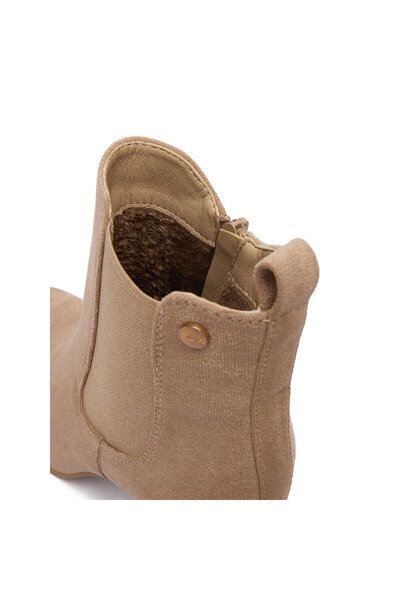 DeeZee ankle boots for women beige HX22069A-3