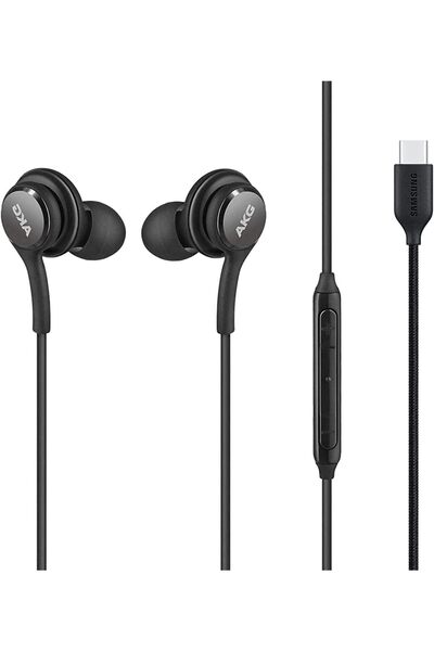 AKG سماعات رأس ستيريو 2022 مزودة بميكروفون وتحكم في مستوى الصوت