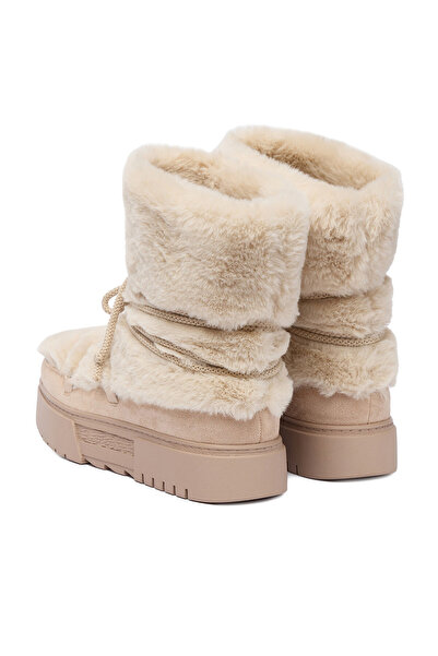 DeeZee snow boots for women beige HX24020-1