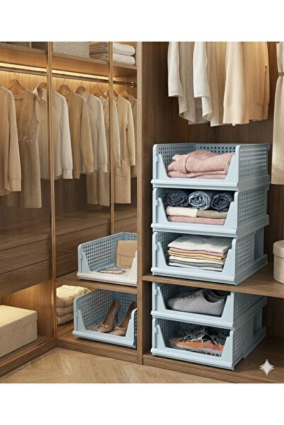 Myplas 3'lü Paket Kayar Raf Çok Amaçlı Dolap İçi Düzenleyici Banyo Organizeri