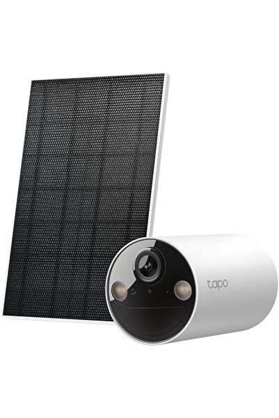 tapo C410 KIT, 2K 3MP, Renkli Gece Görüşü, Şarj Edilebilir, IP65 Sertifikalı,...