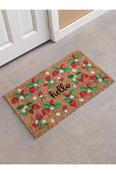 LC Waikiki Covoraș de intrare cu imprimeu text mixt 45x75 cm (S6)