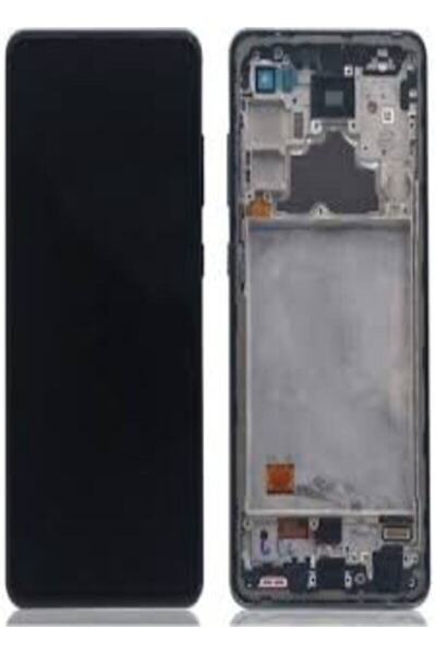 Samsung GALAXY A72 / A725F UYUMLU CEP TELEFONU EKRANI OLED KALİTE ÇITALI SİYAH